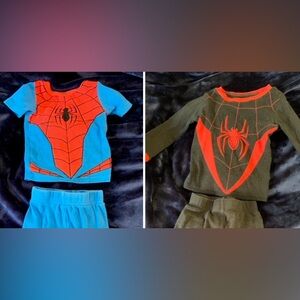 2 Spider-Man Pajamas
